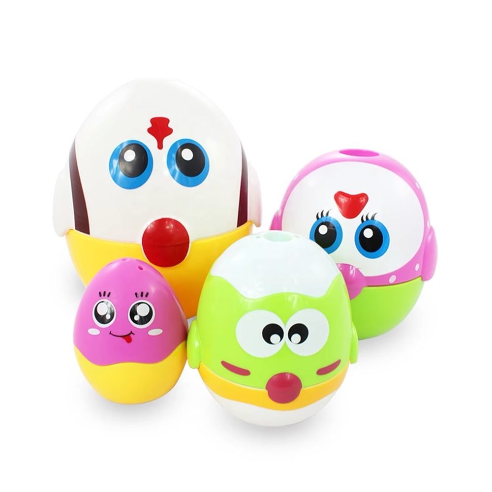 NIB Cute nesting stacking egg toys